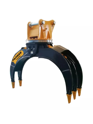 hydraulic log grapple