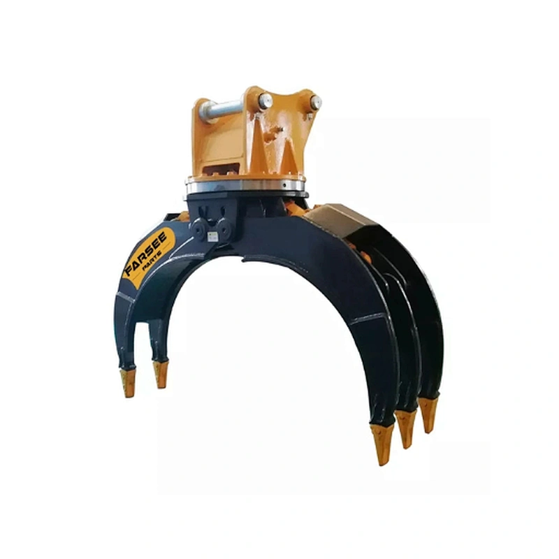 hydraulic log grapple