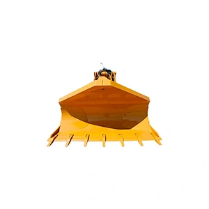 Side dump bucket  Dual Cylinder