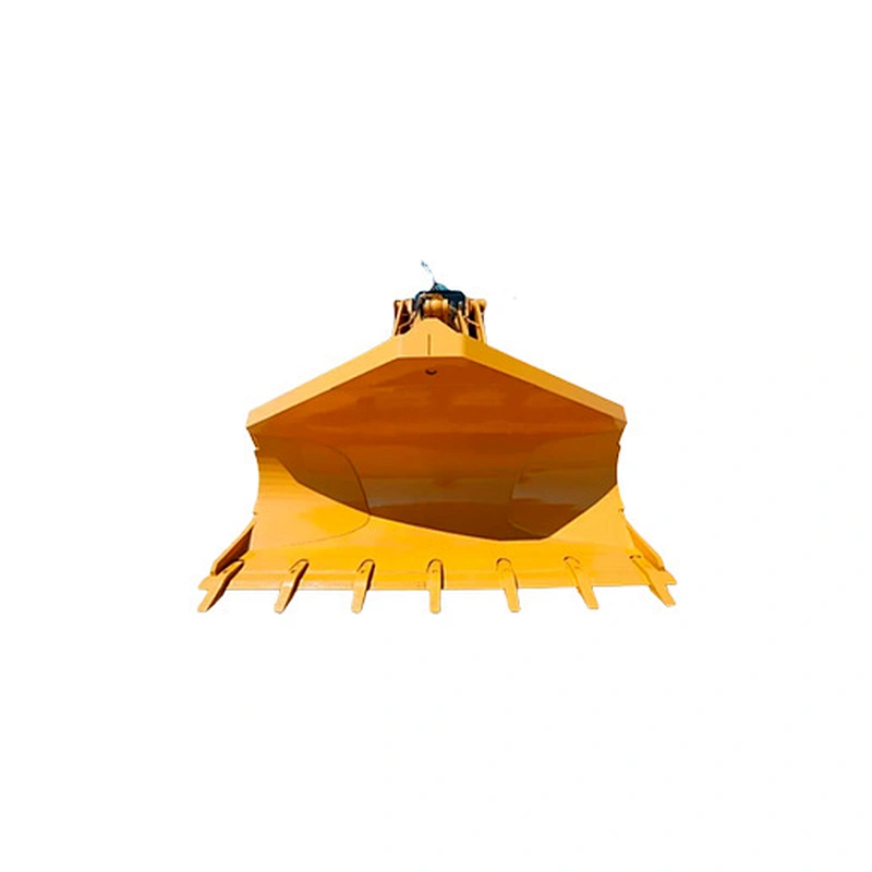 Side dump bucket  Dual Cylinder