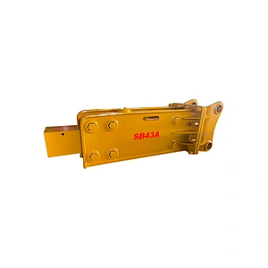 Top type break hammer