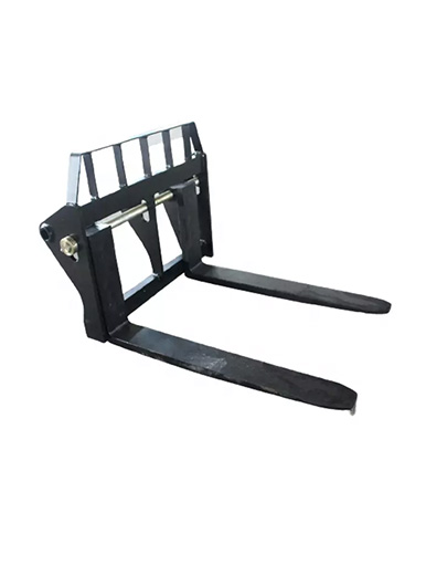 Adjustable pallet Fork