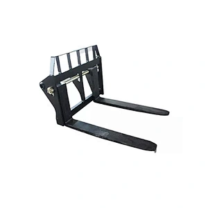 Adjustable pallet Fork