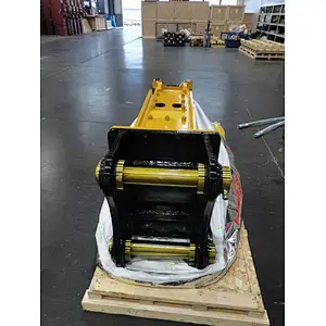 Silence type break hammer