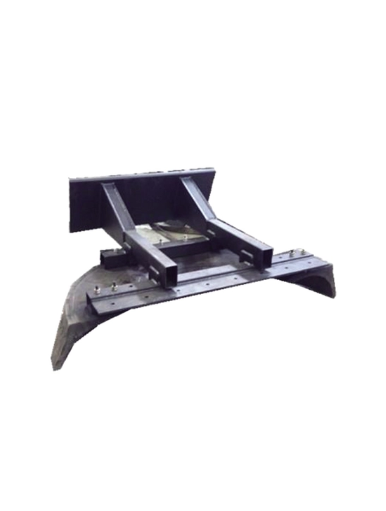 Manure pushing machine