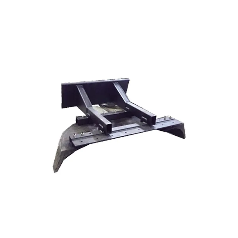 Manure pushing machine