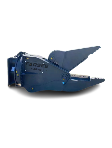 Car dismantling shear