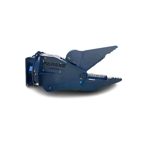 Car dismantling shear