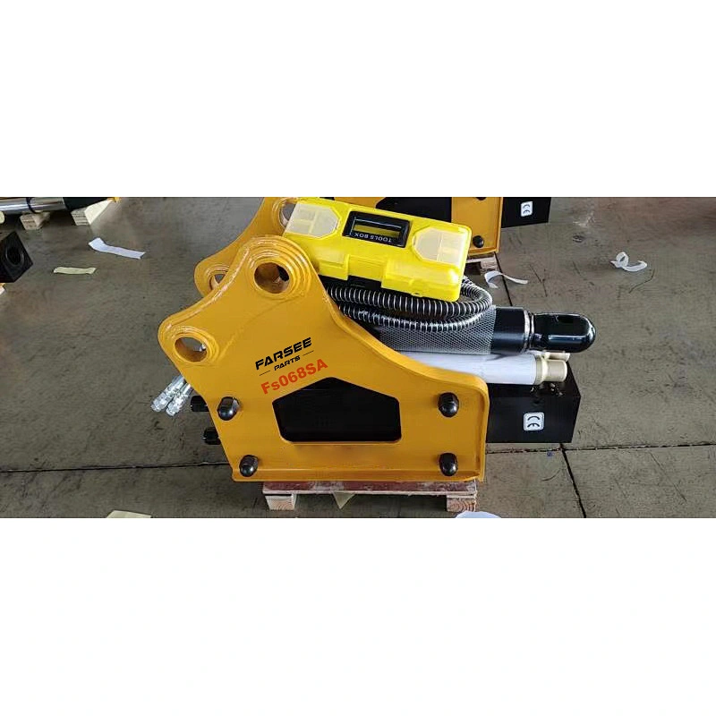 Side type break hammer
