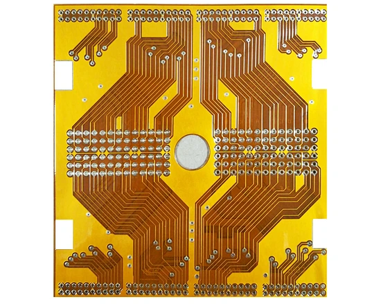 rigid flex printed circuit board