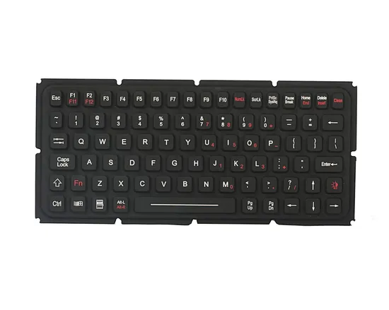 silicone rubber keypads