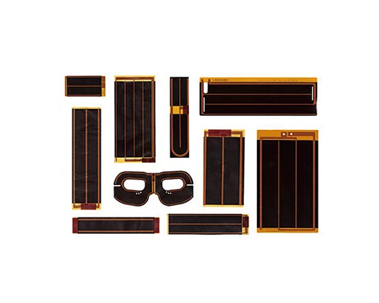 Graphene heating sheet