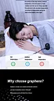 Graphene heating electric blanket
