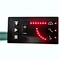 backlit membrane switch panel
