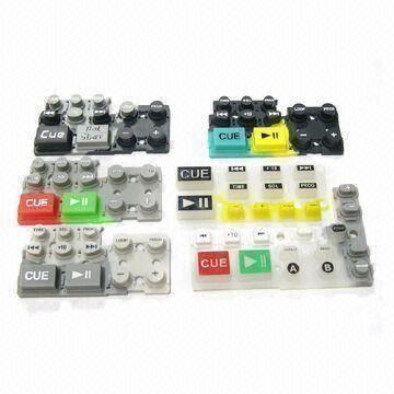 custom silicone rubber keypads