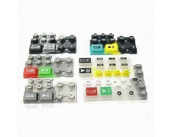 custom silicone rubber keypads