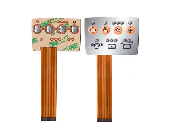 rigid flex printed circuit board