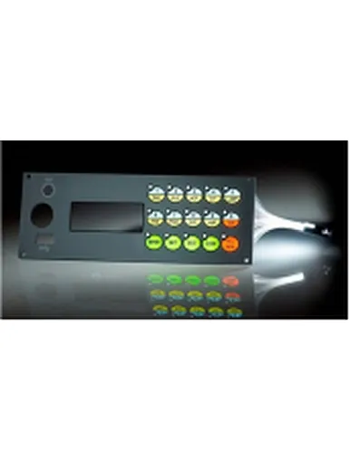 fiber optic medical membrane