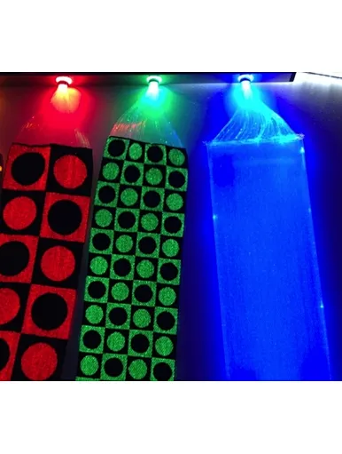light painting fiber optic