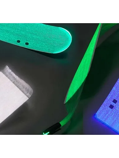 fiber optic panel