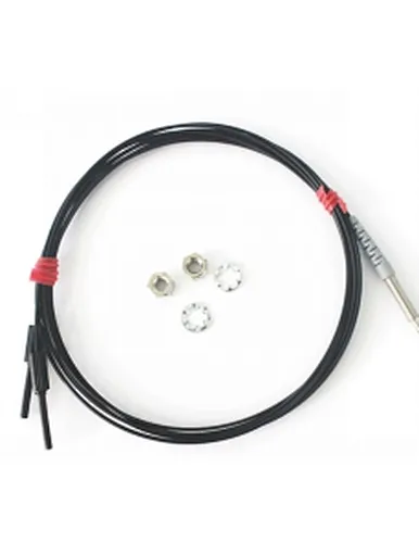 sensor de fibra óptica