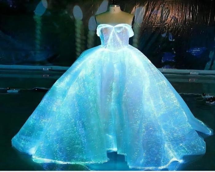 Fiber Optic clothing