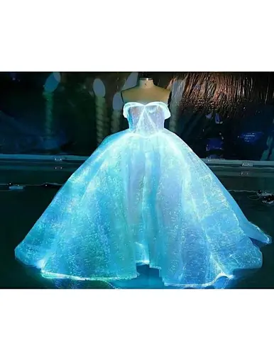 Fiber Optic clothing
