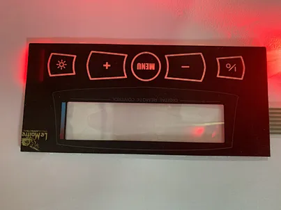 Panel backlight