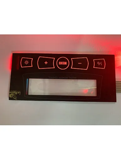 fiber optic medical membrane