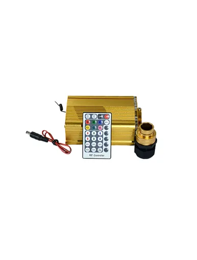 fiber optic light