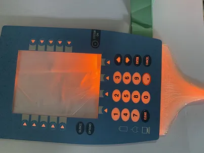 Thin film optical fiber