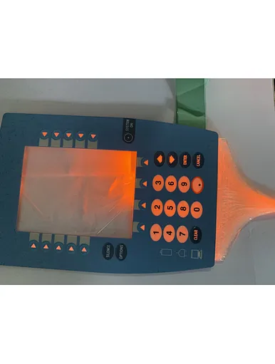 fiber optic medical membrane