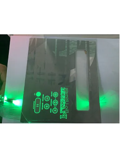 fiber optic medical membrane