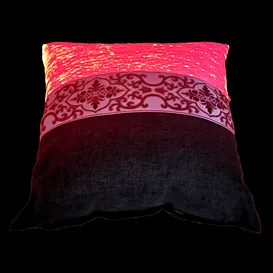 Almohada de fibra óptica