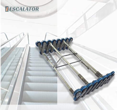 escalator step chain from factory