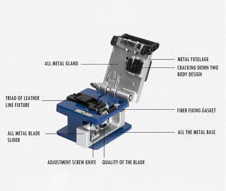 automatic fiber cleaver