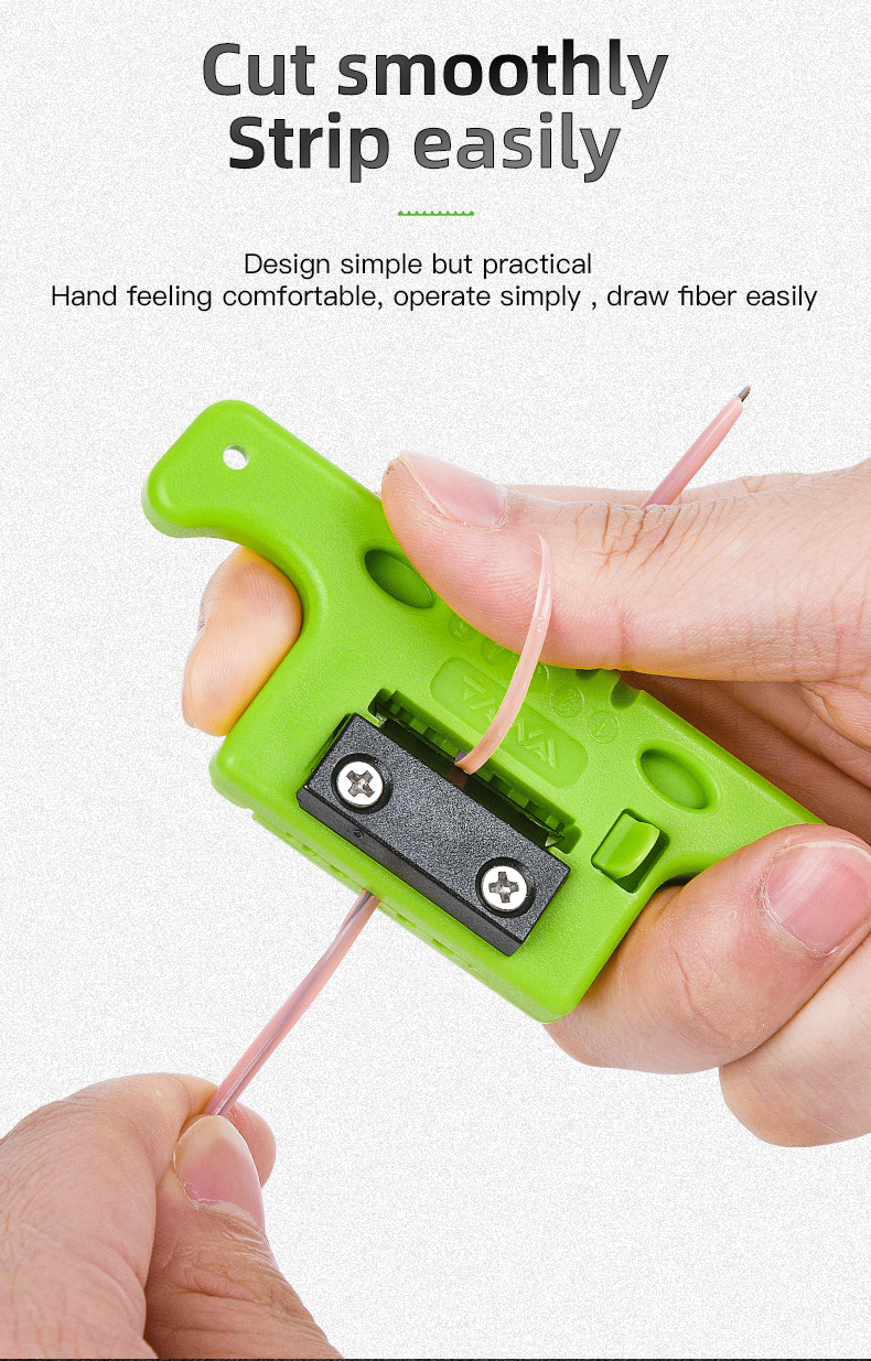 buffer tube slitter