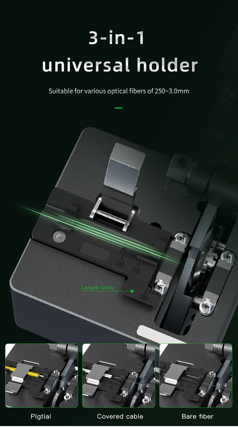 Fiber Cleaver