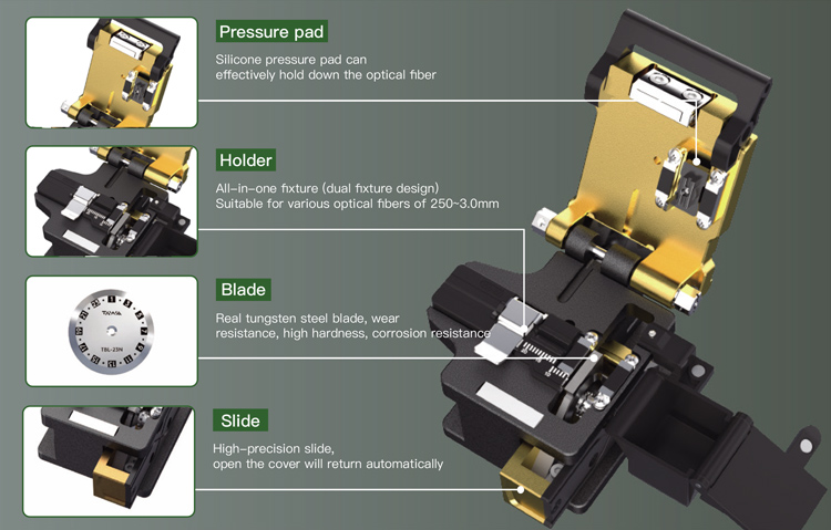fiber cleaver cutter