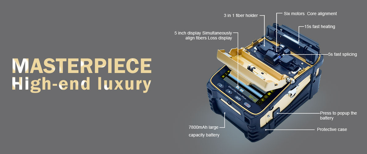 fusion splicer price signal fire splicing machine best fiber splicing machine signal fire splicing machine price