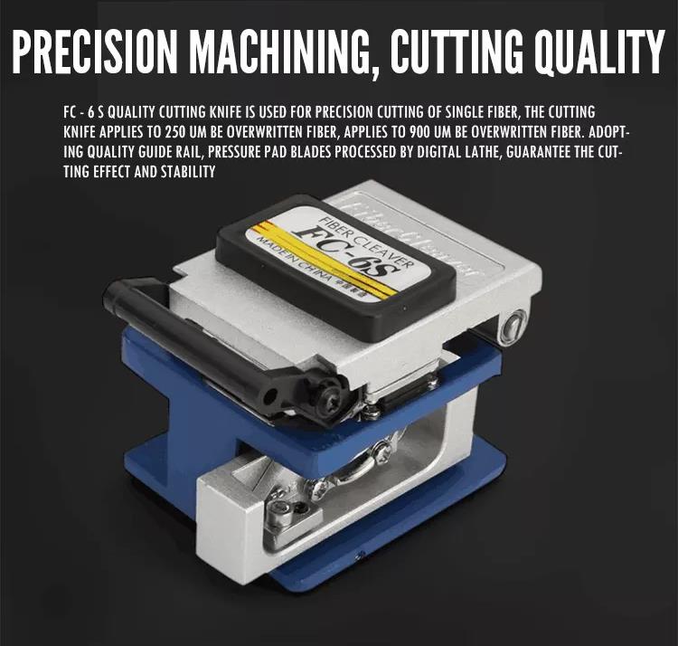automatic fiber cleaver