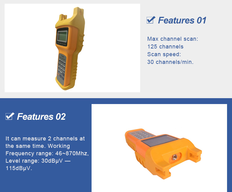 Signal level Meter