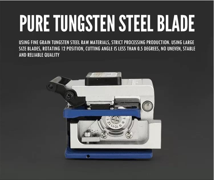 automatic fiber cleaver
