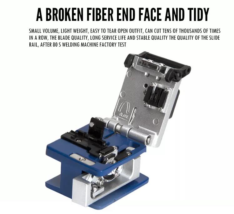 automatic fiber cleaver
