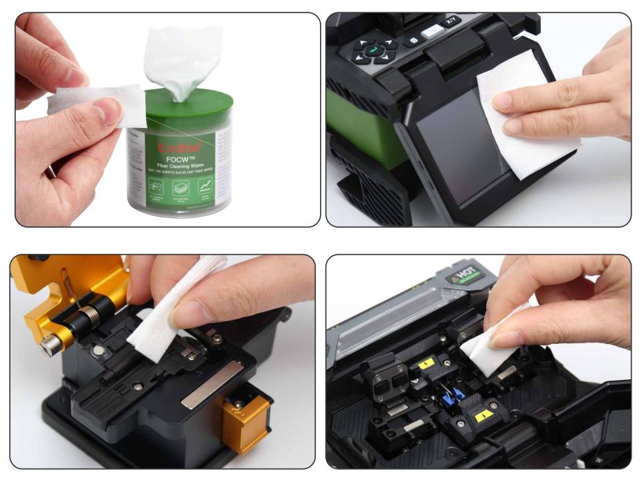 fiber optic cleaning wipes,optic cleaning wipes,fiber cable cleaner,fiber optic cable cleaner,fiber optic cleaning tools