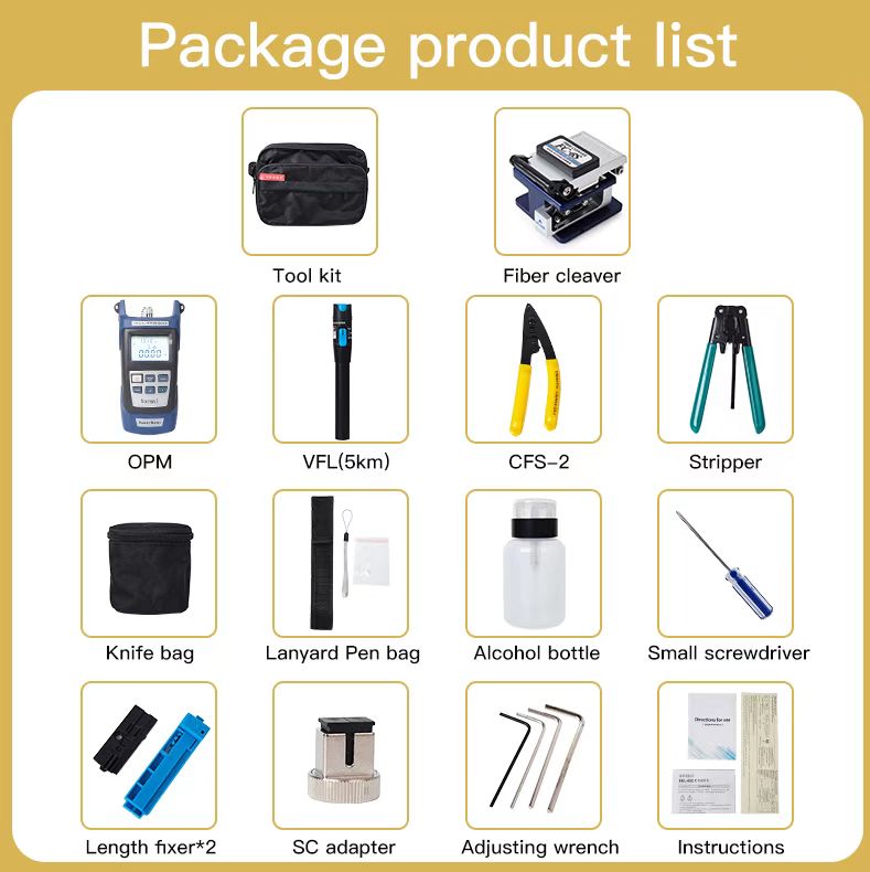 Fiber Tool Kit