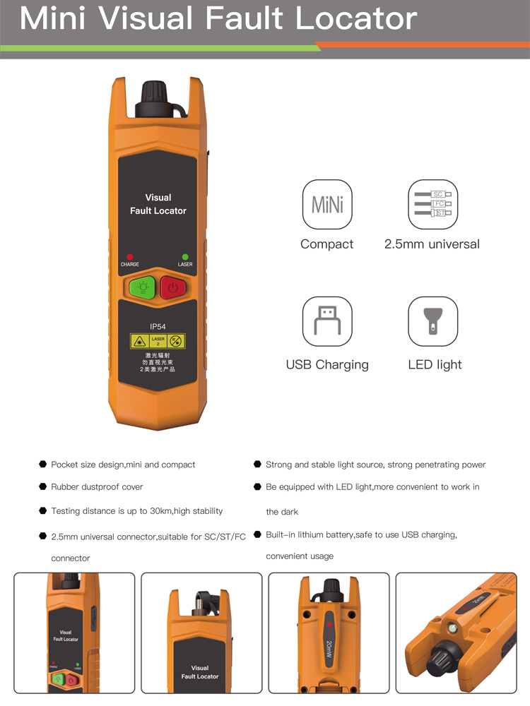 Visual Fault Locator