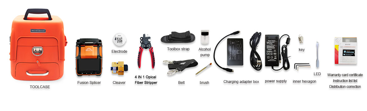 Fusion Splicer,optical fusion splicer,fiber fusion machine,ai9 splicing machine,signal fire fusion splicer
