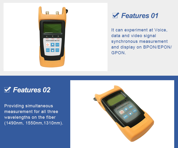 power meter with vfl