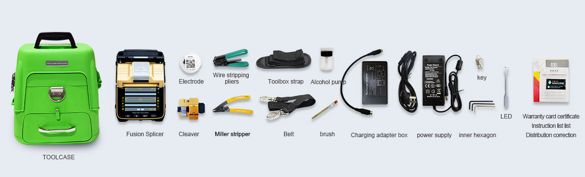 fusion splicer price signal fire splicing machine best fiber splicing machine signal fire splicing machine price